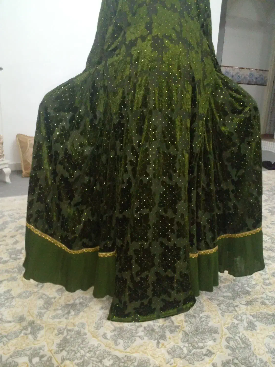 لباس محلی|لباس|یاسوج, |دیوار