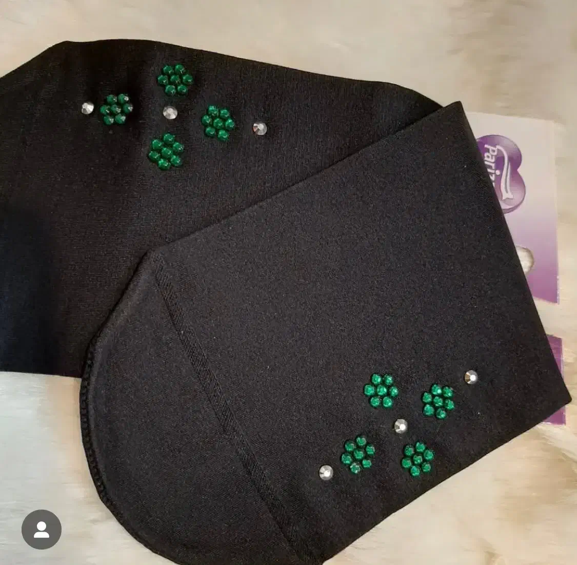 جوراب نگین دار|لباس|اصفهان, شاهزید|دیوار