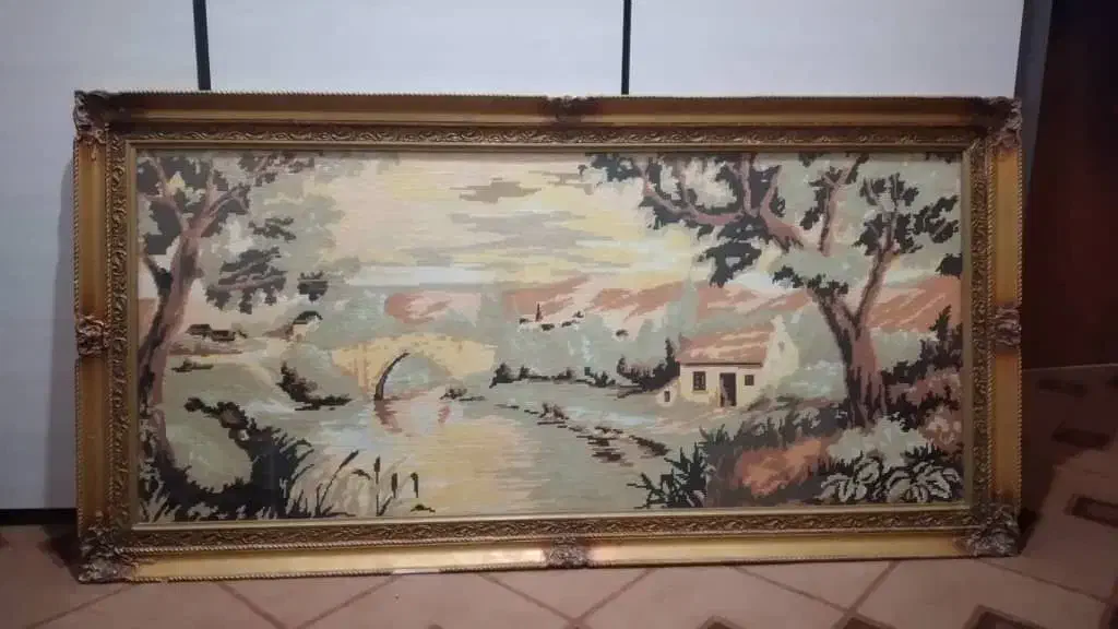 کوبلن بافی دست بافت|تابلو فرش|بوشهر, |دیوار