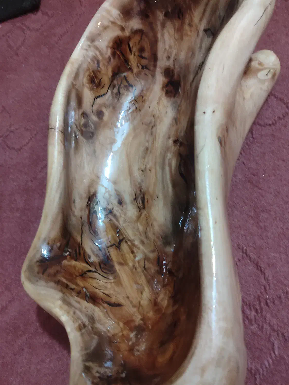 ساخت ظروف چوبی|ظروف سرو و پذیرایی|بم, |دیوار