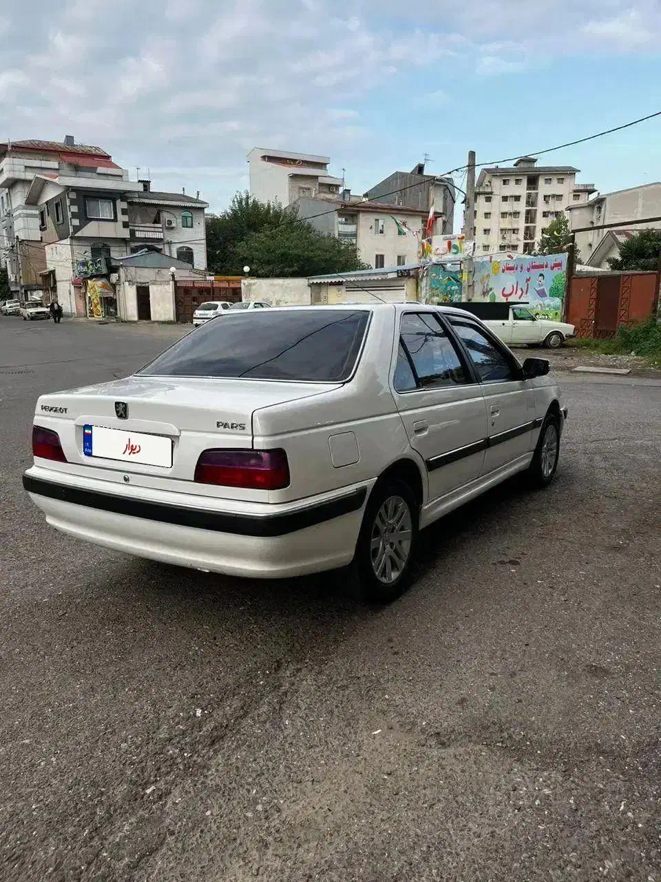 پارس xu7p   بی رنگ مدل ۱۴۰۱|خودرو سواری و وانت|رشت, اسماعیل آباد|دیوار