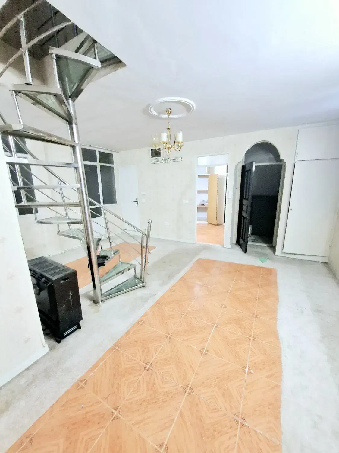 آپارتمان 90 متر دوبلکس تک واحدی در نواب عباسی|اجارهٔ آپارتمان|تهران, عباسی|دیوار