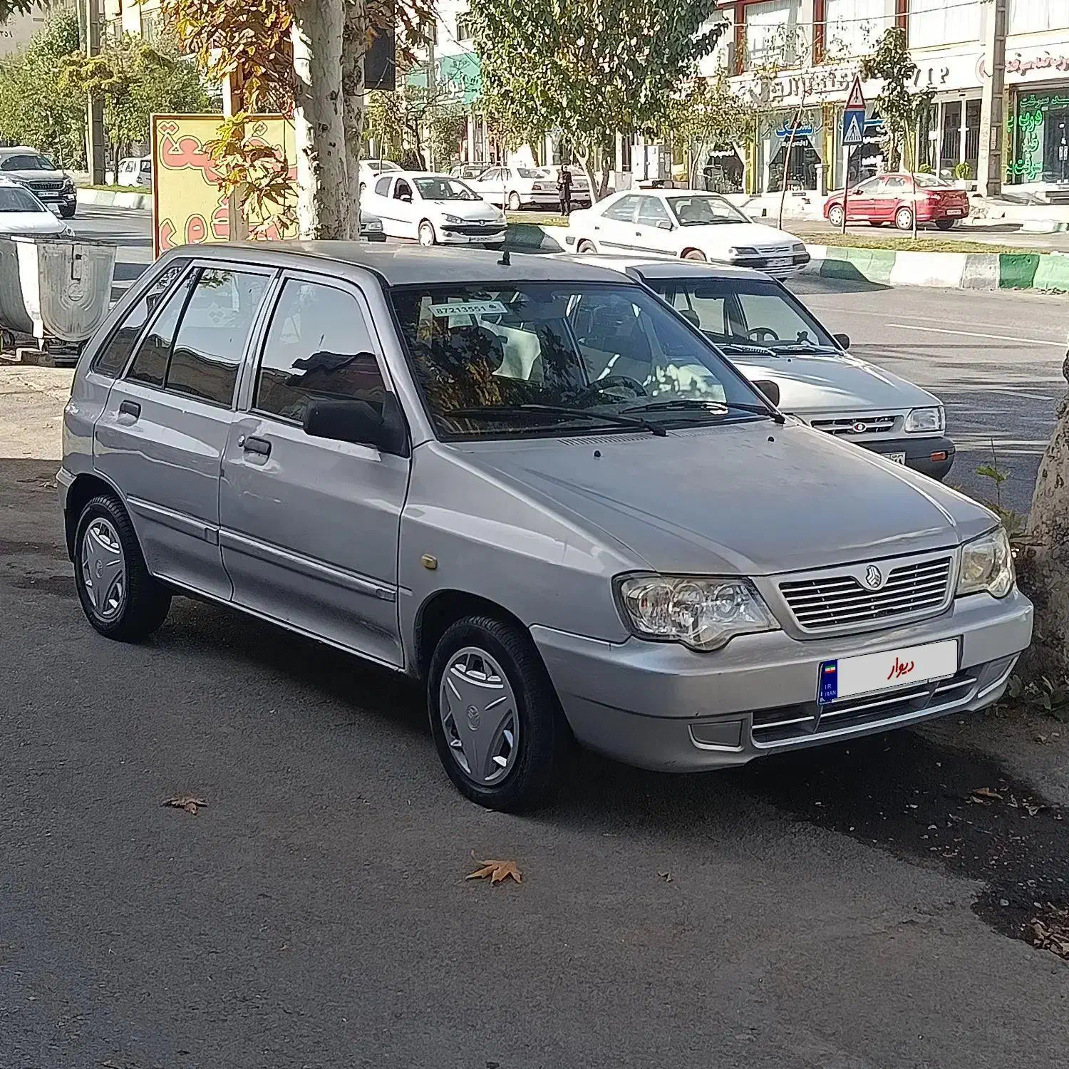 پراید ۱۱۱ مدل ۱۳۹۴|خودرو سواری و وانت|پردیس, فاز ۲|دیوار