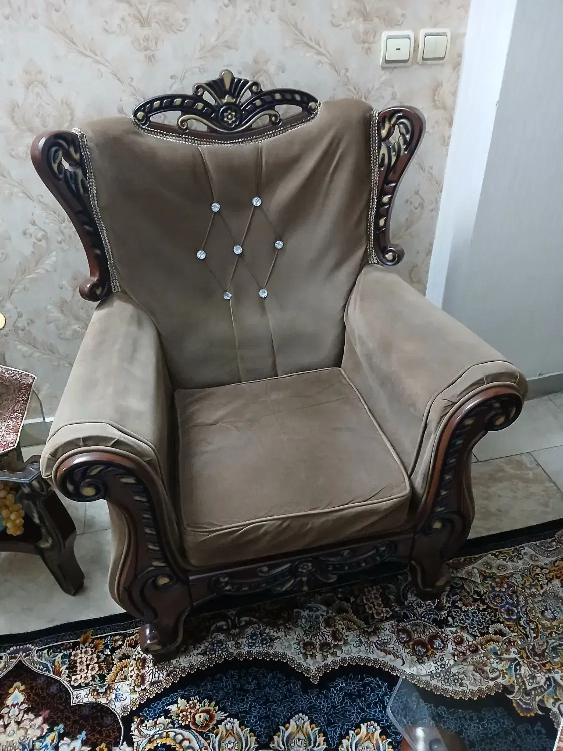 مبل|مبلمان خانگی و میز عسلی|تهران, مهران (سیدخندان)|دیوار