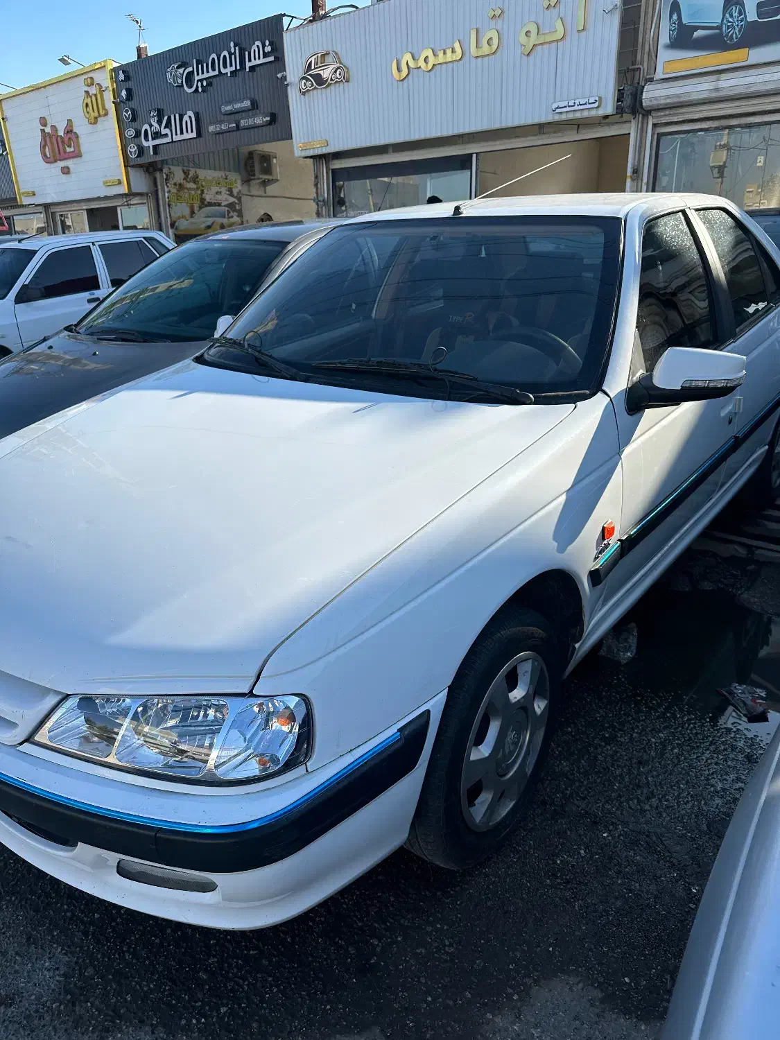 پژو پارس دوگانه فابریک|خودرو سواری و وانت|گنبد کاووس, |دیوار