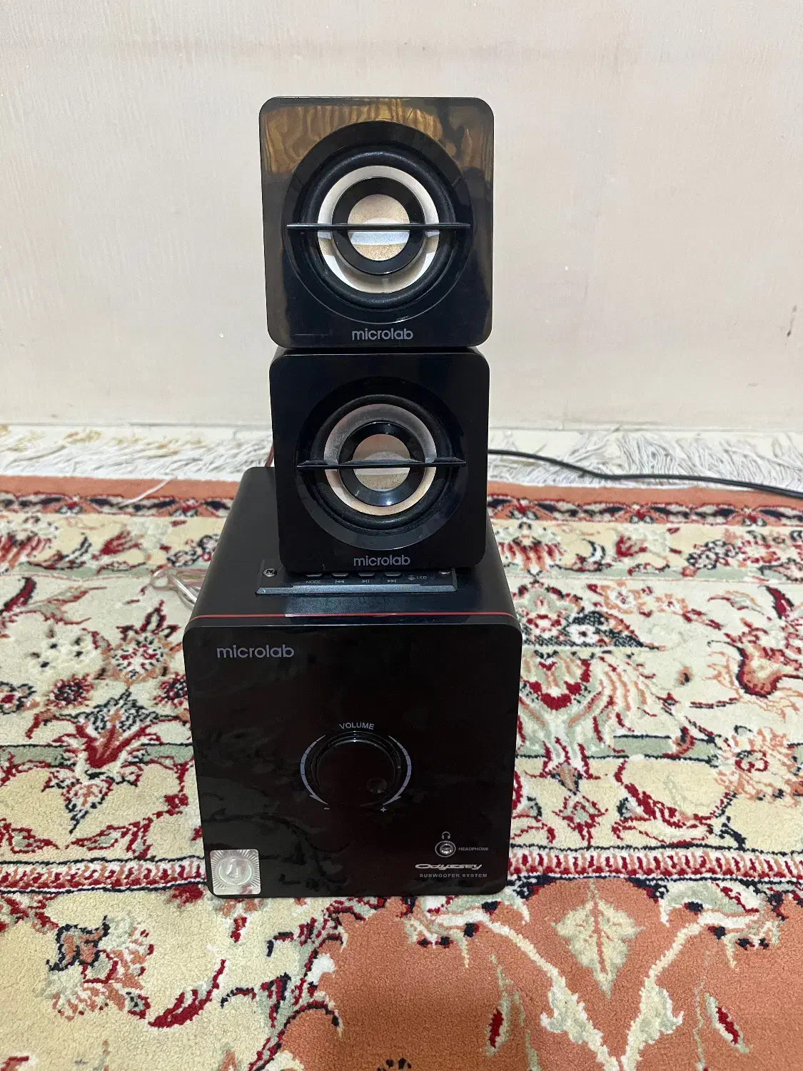 اسپیکر دسکتاپ میکرولب|سیستم صوتی خانگی|تهران, مختاری|دیوار