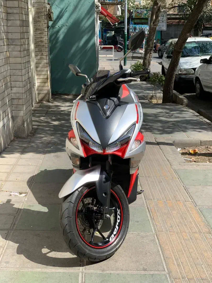 یاماها ایروکس|موتورسیکلت|تهران, دبستان|دیوار