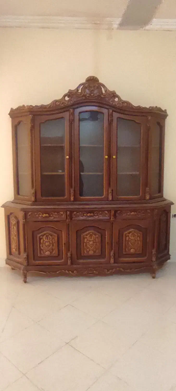 دکوری بوفه سلطنتی|بوفه، ویترین، کنسول|بوشهر, |دیوار