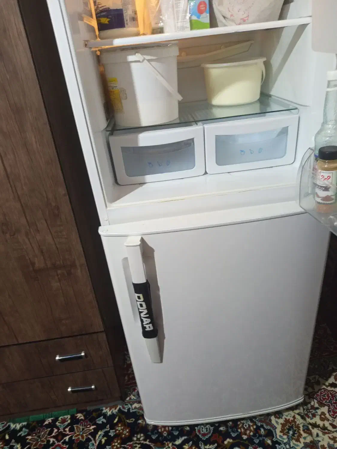 یخچال|یخچال و فریزر|موچش, |دیوار