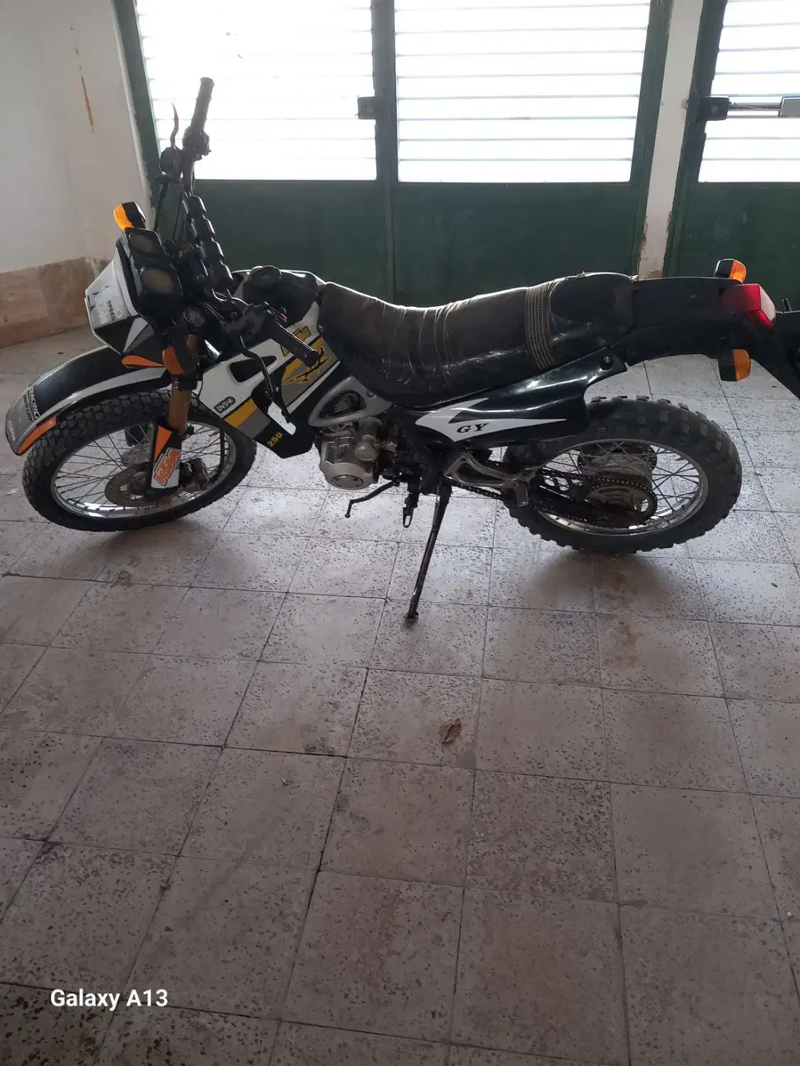 موتورتریل 200پیشرو(مزایده)|موتورسیکلت|خلخال, |دیوار