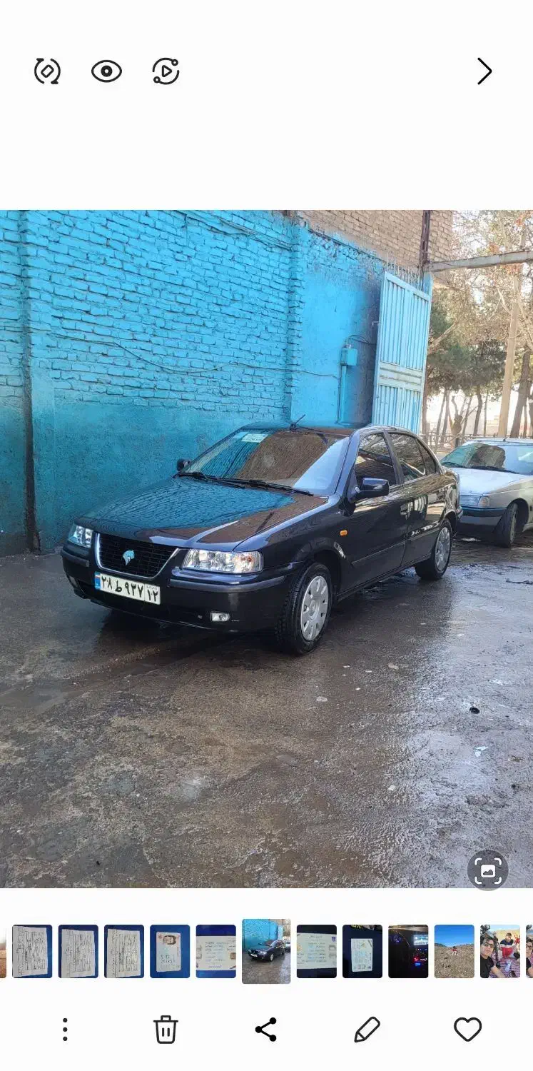 سمند|خودرو سواری و وانت|کدکن, |دیوار