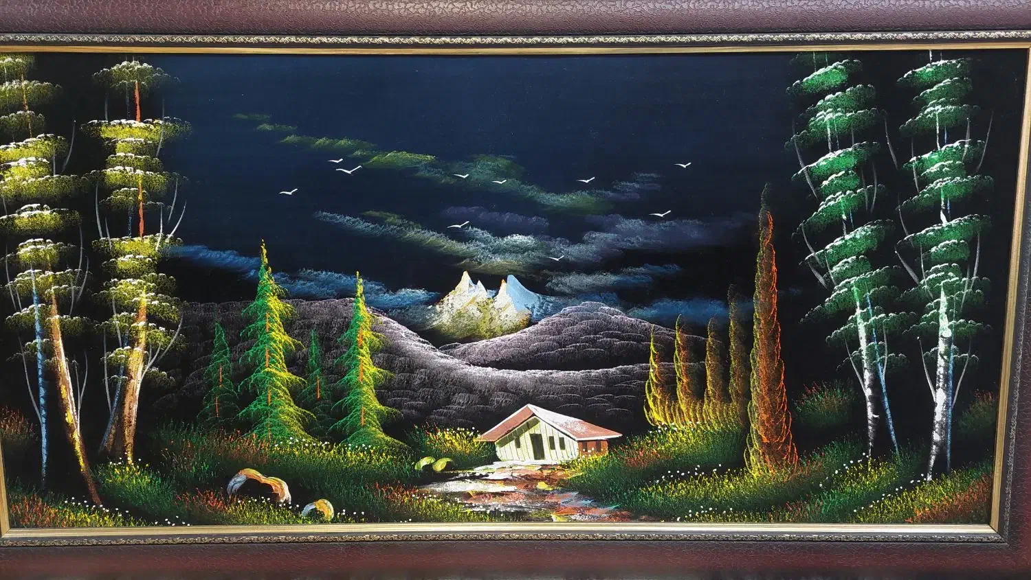 قاب عکس|تابلو، نقاشی، عکس|قم, شاه سید علی|دیوار