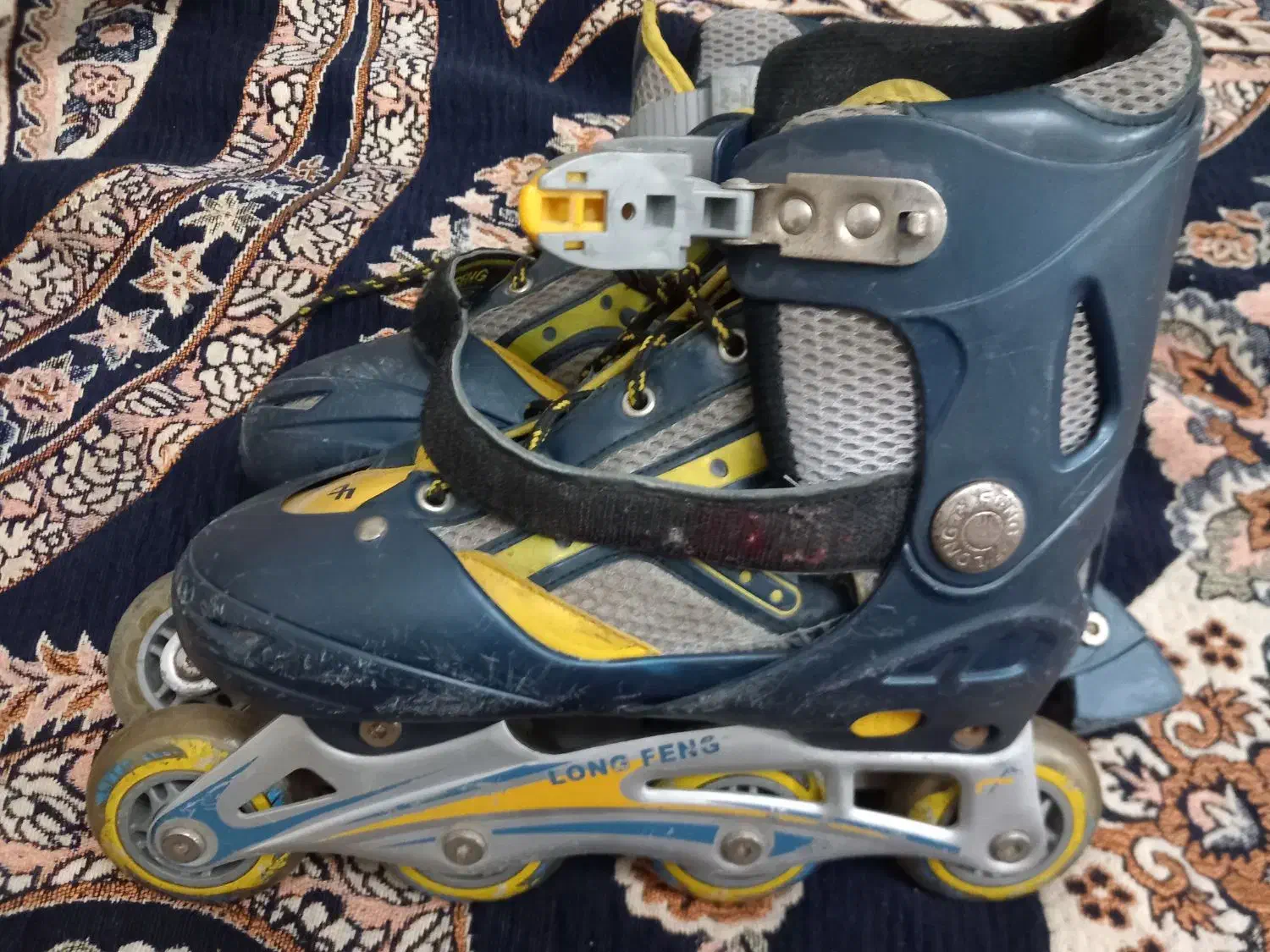 اسکیت ژله ای ۳۸تا ۴۱ کشویی|دوچرخه، اسکیت، اسکوتر|تبریز, |دیوار