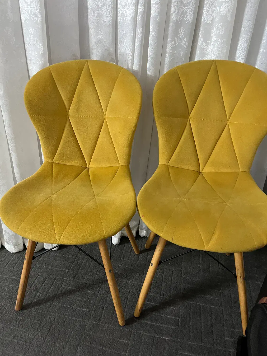 صندلی شیک ۳ عدد|صندلی و نیمکت|مشهد, طلاب|دیوار