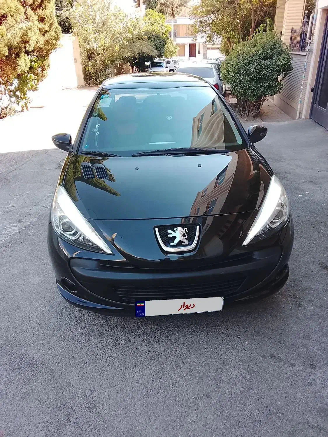 207پانوراما مدل 1401|خودرو سواری و وانت|شیراز, پشم شیشه|دیوار