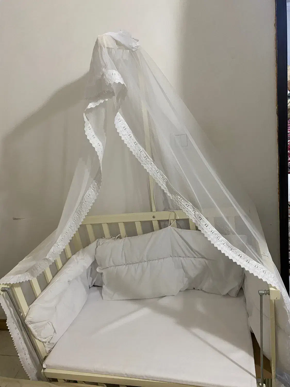 تخت کنار مادر ۶۰در۹۰|تخت و صندلی بچه|شاهدشهر, |دیوار