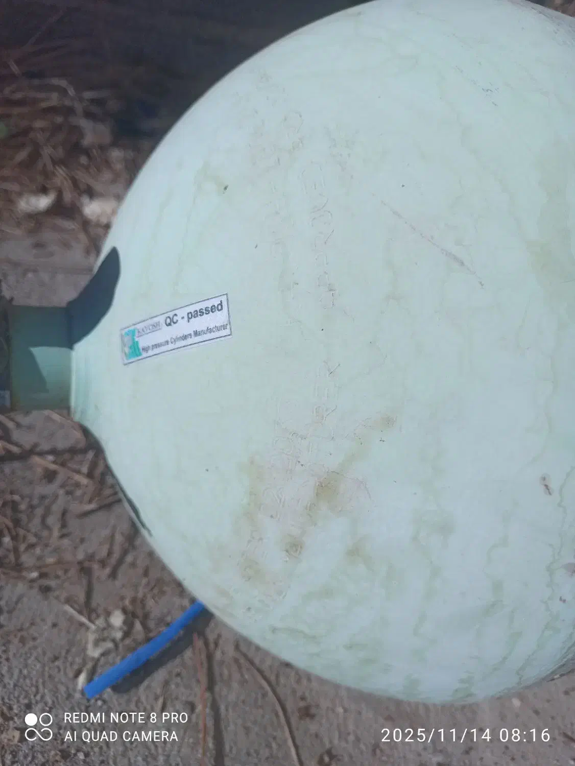 کبسول CNG سالم|قطعات یدکی و لوازم جانبی|زرین دشت (فارس), |دیوار