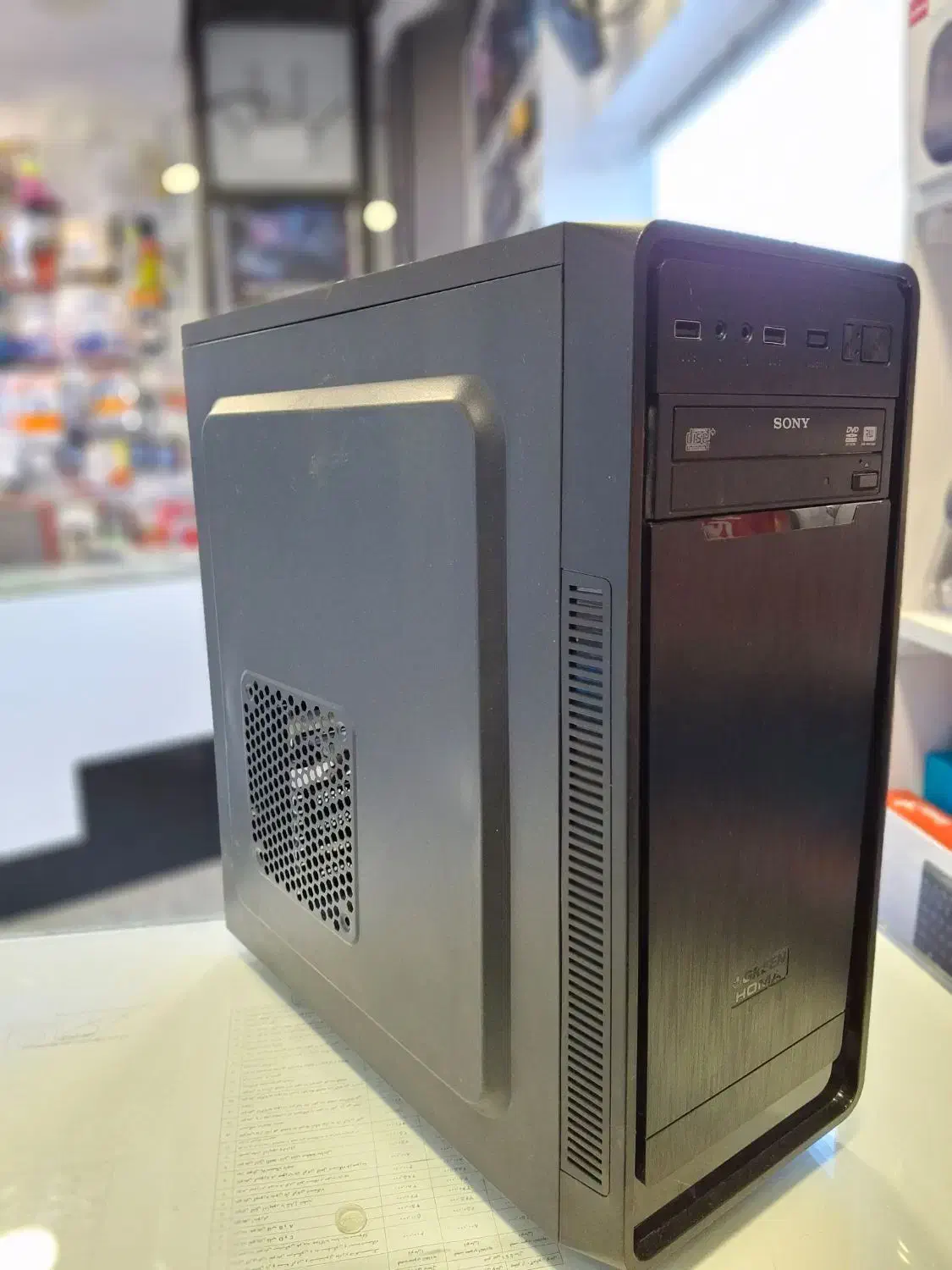 کیس اداری گرافیک دار|رایانه رومیزی|کرج, عظیمیه|دیوار