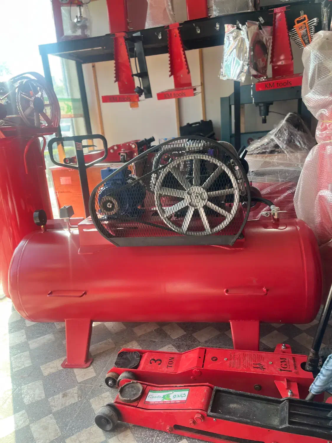 پمب باد ۵۰۰ لیتری شرایطی|ماشینآلات صنعتی|آمل, |دیوار