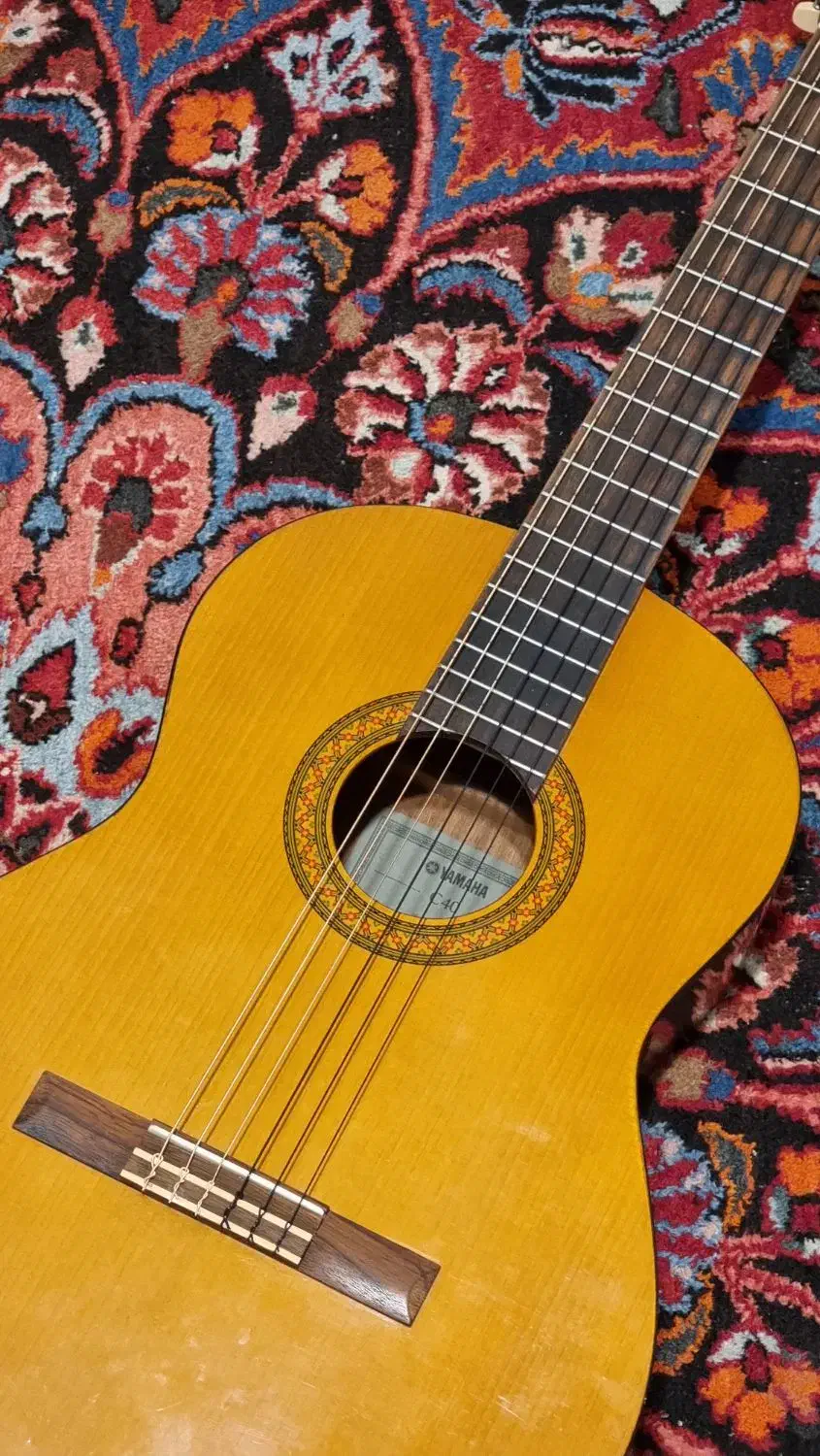 گیتار c40|گیتار، بیس، امپلیفایر|بیرجند, |دیوار