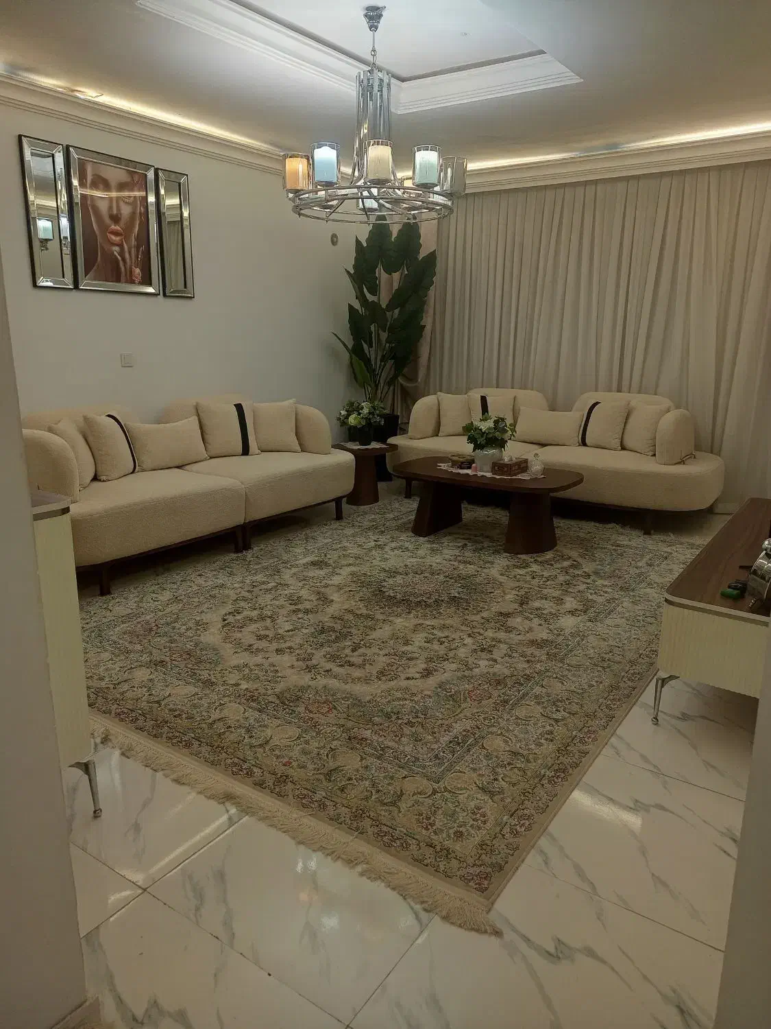 واحد۶۵متری بازسازی شده دارای وام درجانبازان مشکینی|فروش آپارتمان|اسلامشهر, شهرک واوان|دیوار