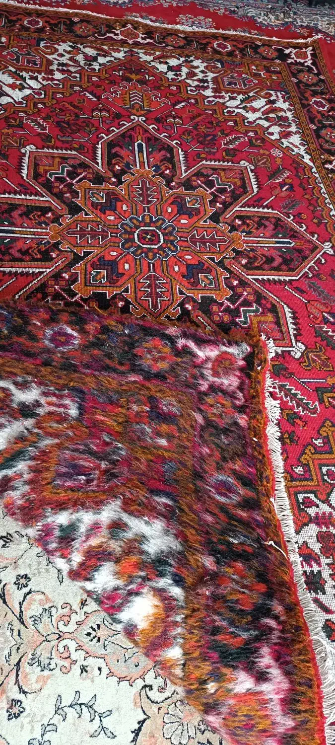 یک جفت فرش 6 متری|فرش|بستان آباد, |دیوار