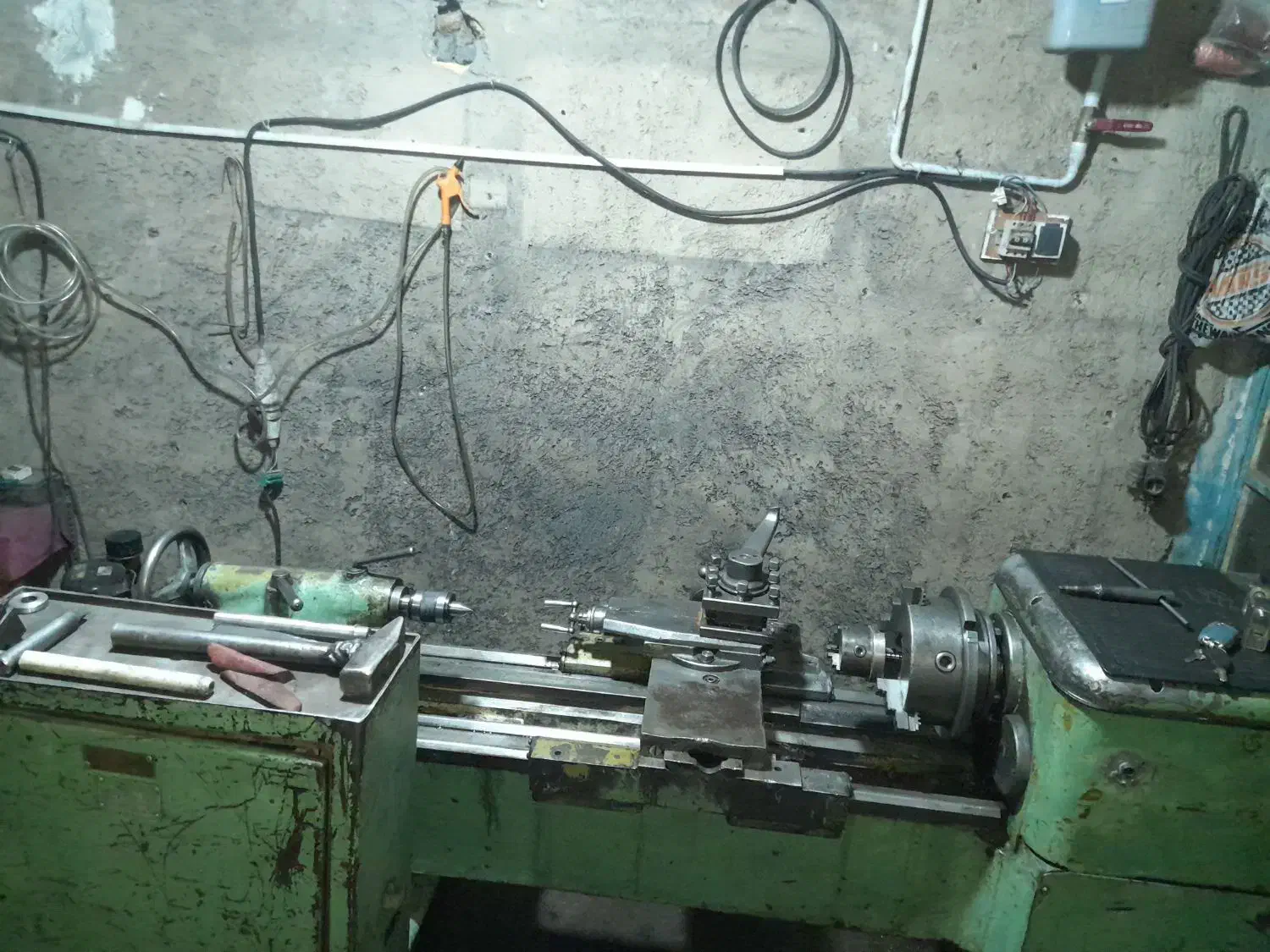 فروش کلی لوازم تراشکاری و دستگاه تراش|ماشینآلات صنعتی|بهارستان, |دیوار