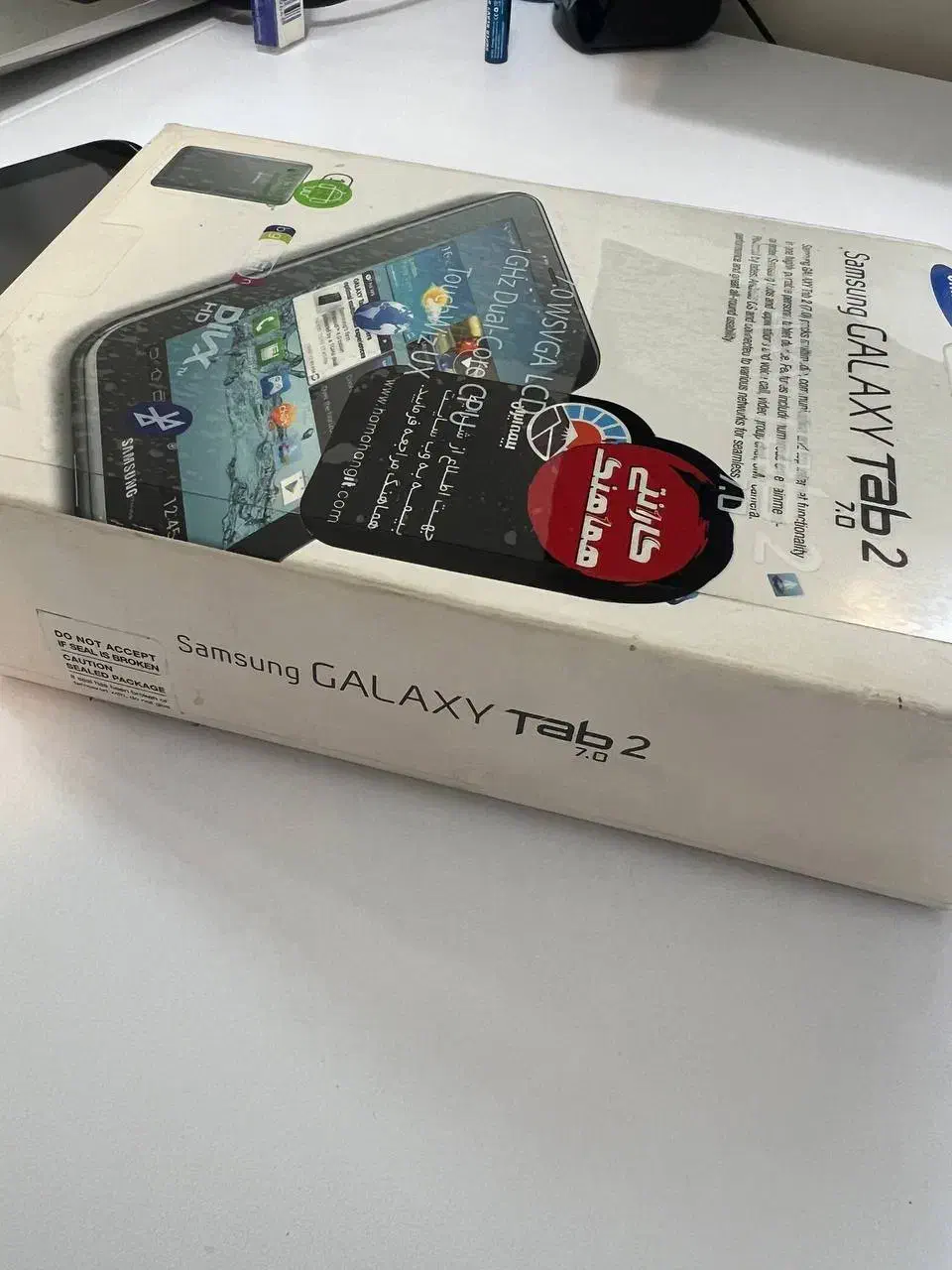 تبلت سامسونگ تب ۲|تبلت|تهران, هروی|دیوار