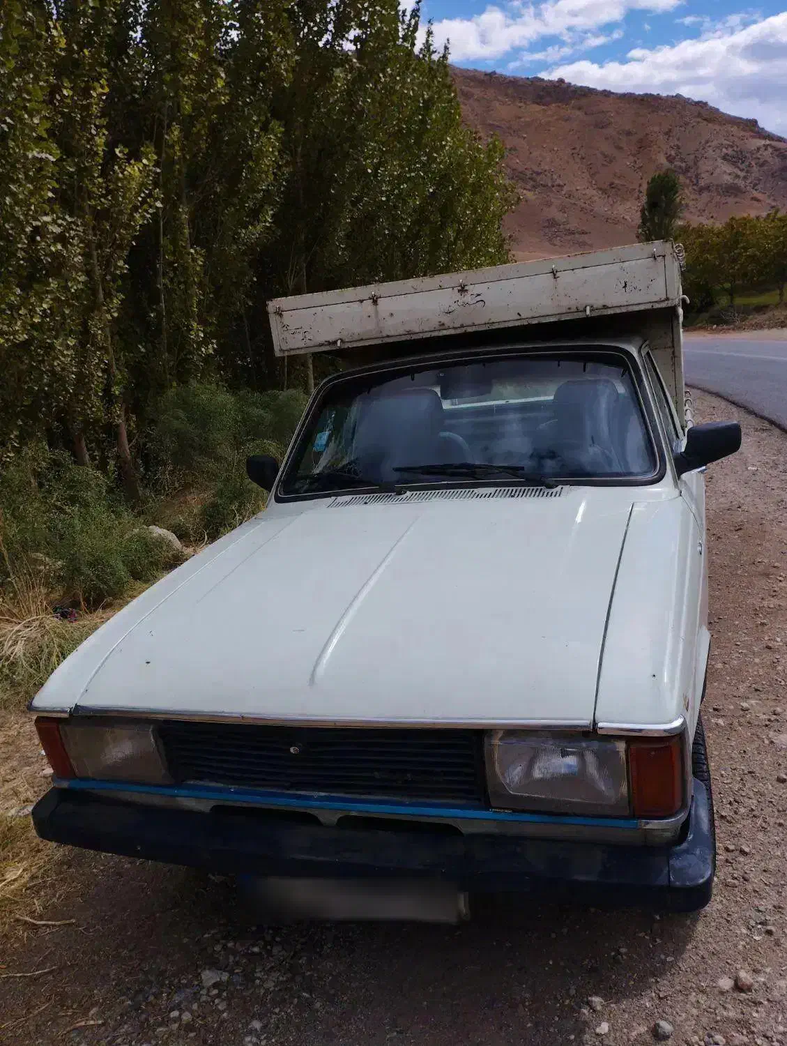 پیکان وانت مدل 90 ماشین در چایپاره|خودرو سواری و وانت|خوی, |دیوار