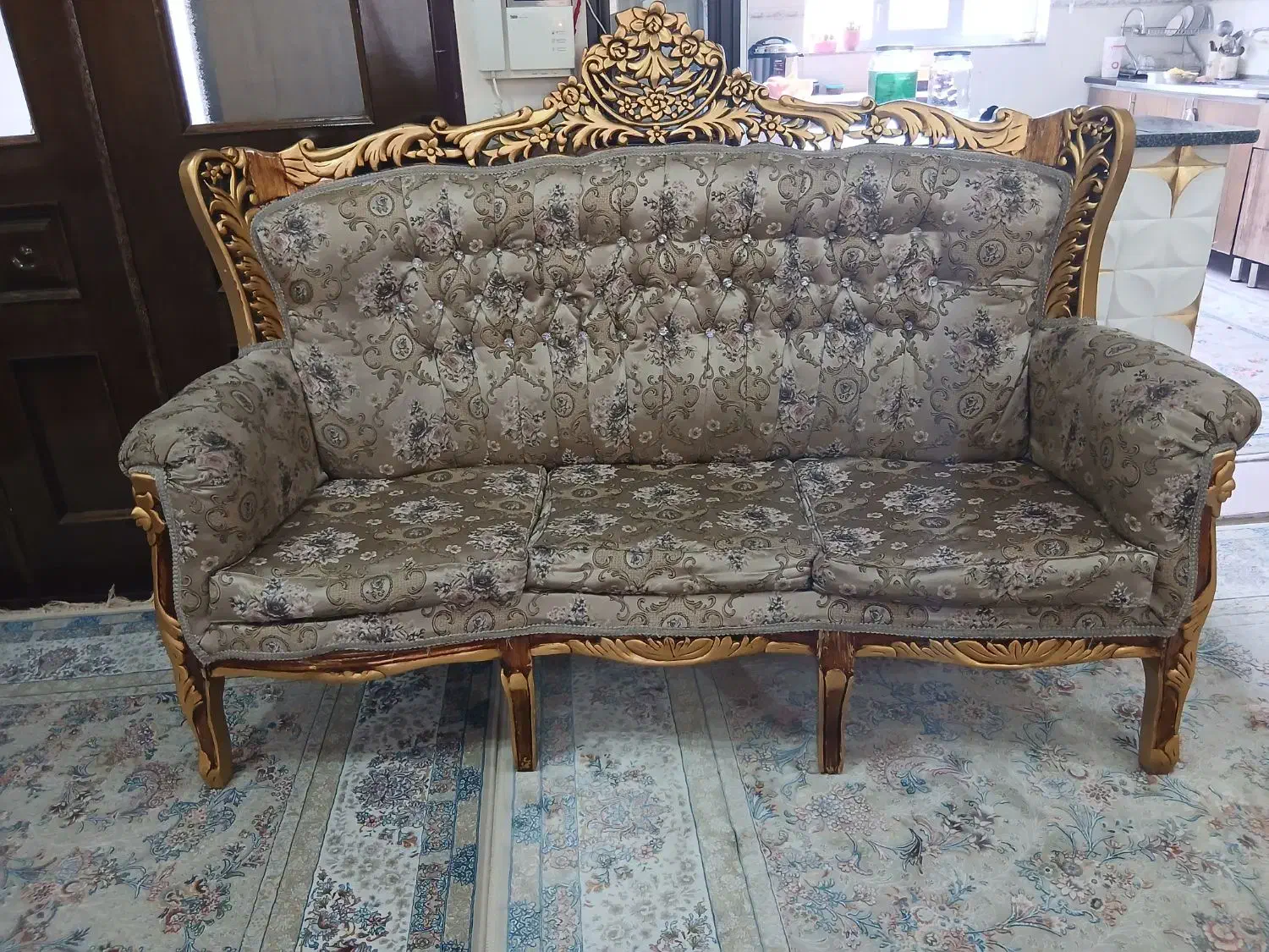 مبل سلطنتی|مبلمان خانگی و میز عسلی|تکاب, |دیوار