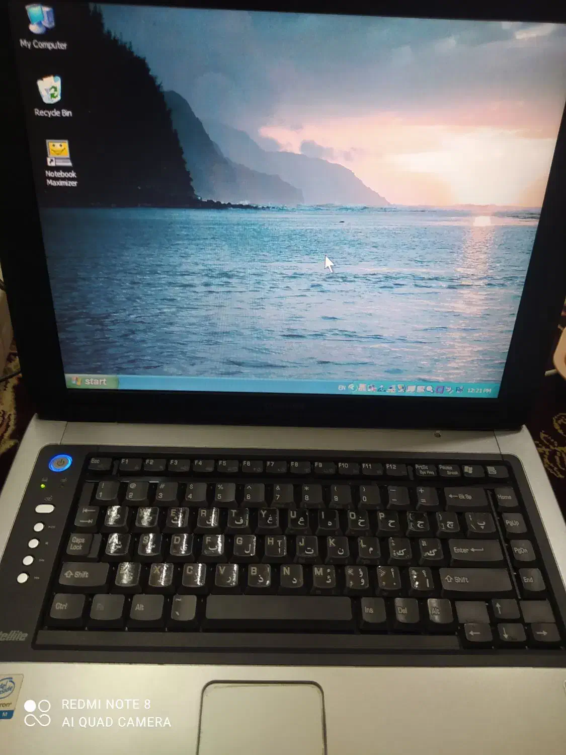 لب تاب توشیبا ژاپنی اصل|رایانه همراه|ملارد, |دیوار