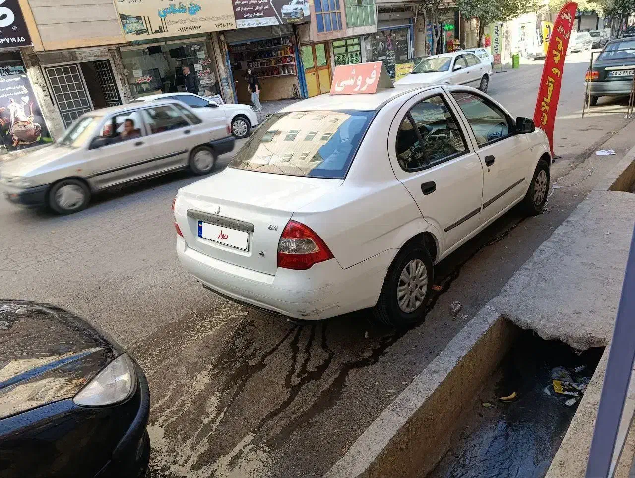 تیبا ۱|خودرو سواری و وانت|بومهن, |دیوار