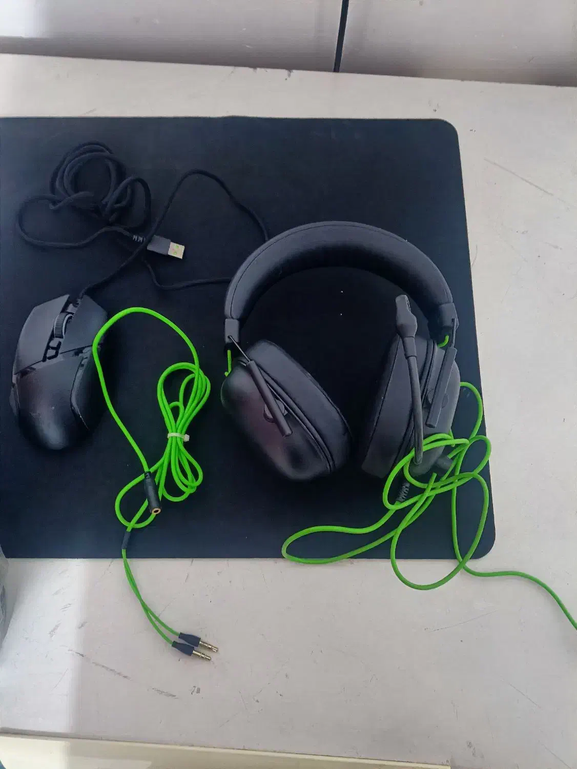 ماوس و هدست و ماوس پد ریزر|قطعات و لوازم جانبی رایانه|بوشهر, |دیوار