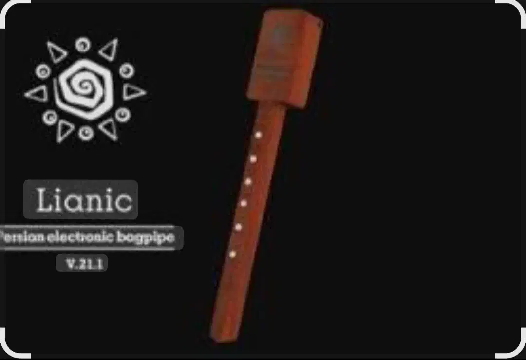 لیانیک ۱( نی انبان الکترونیکی)|سازهای بادی|بوشهر, |دیوار