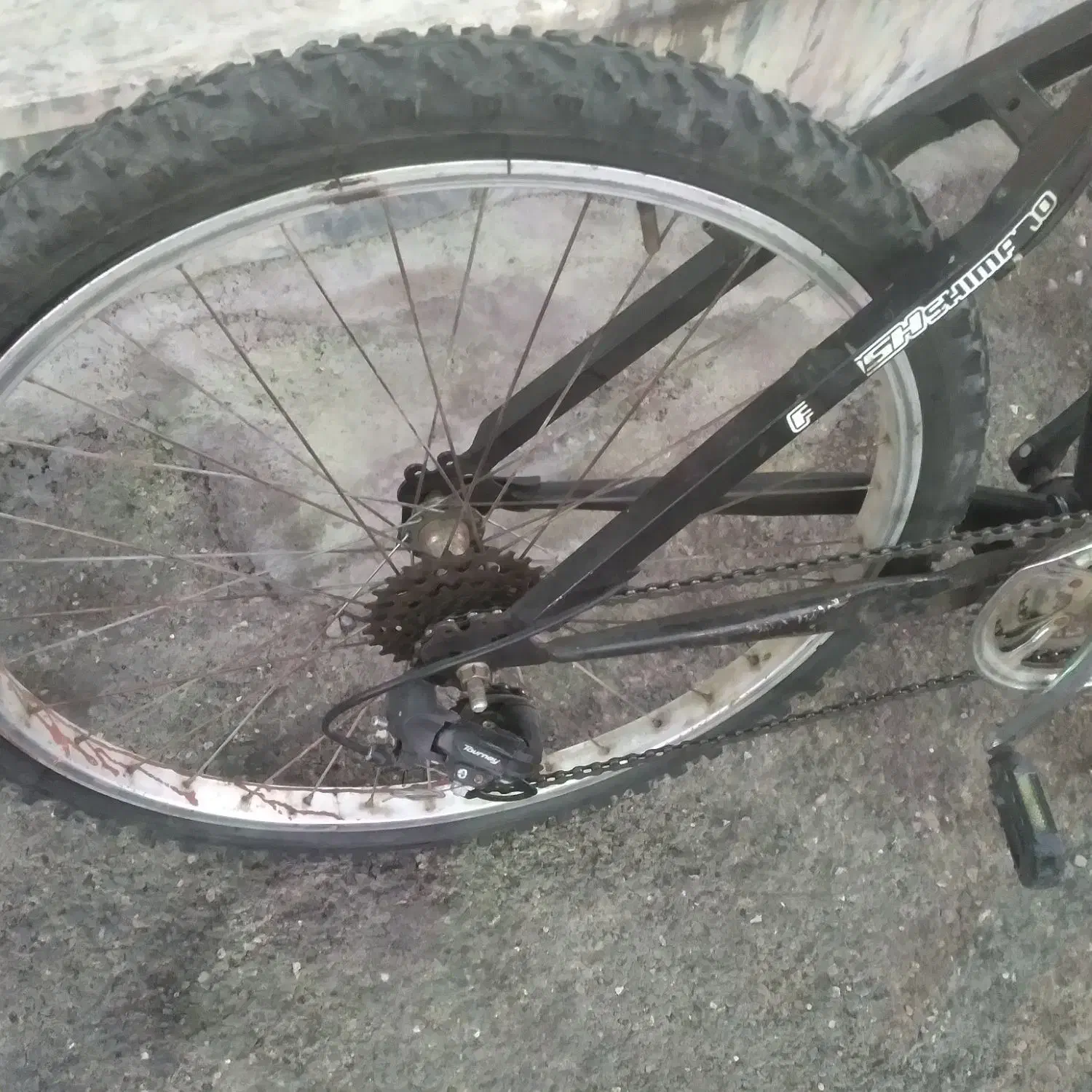 دوچرخه ۲۶|دوچرخه، اسکیت، اسکوتر|پلدختر, |دیوار