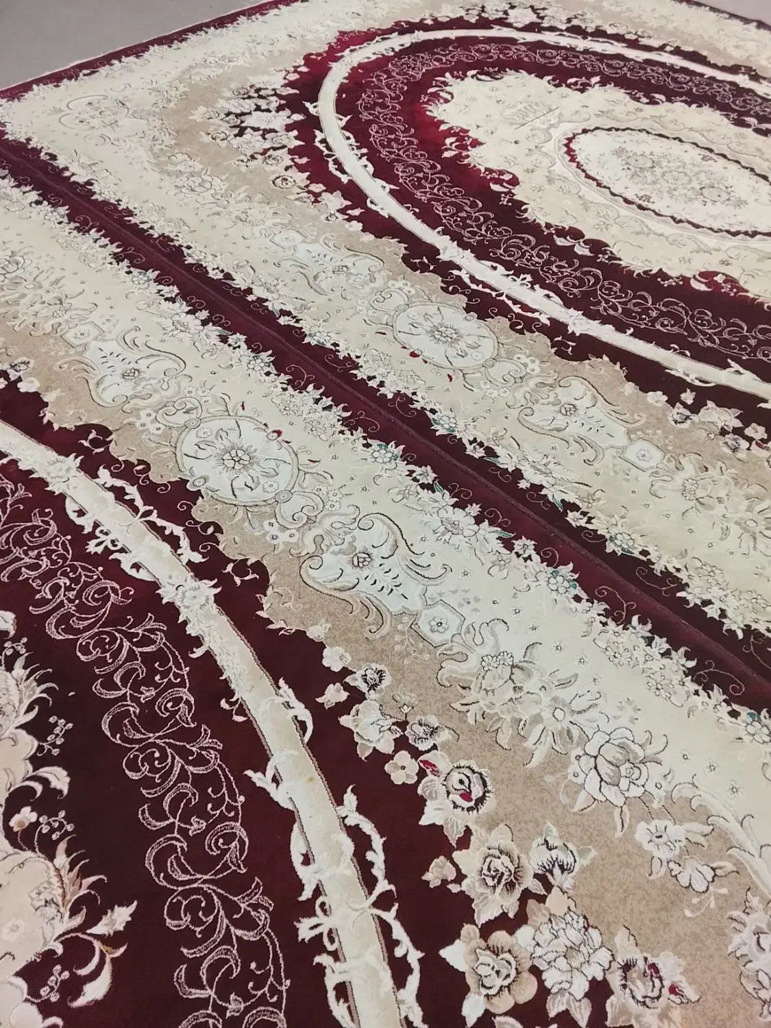 فرش|فرش|گرگان, |دیوار