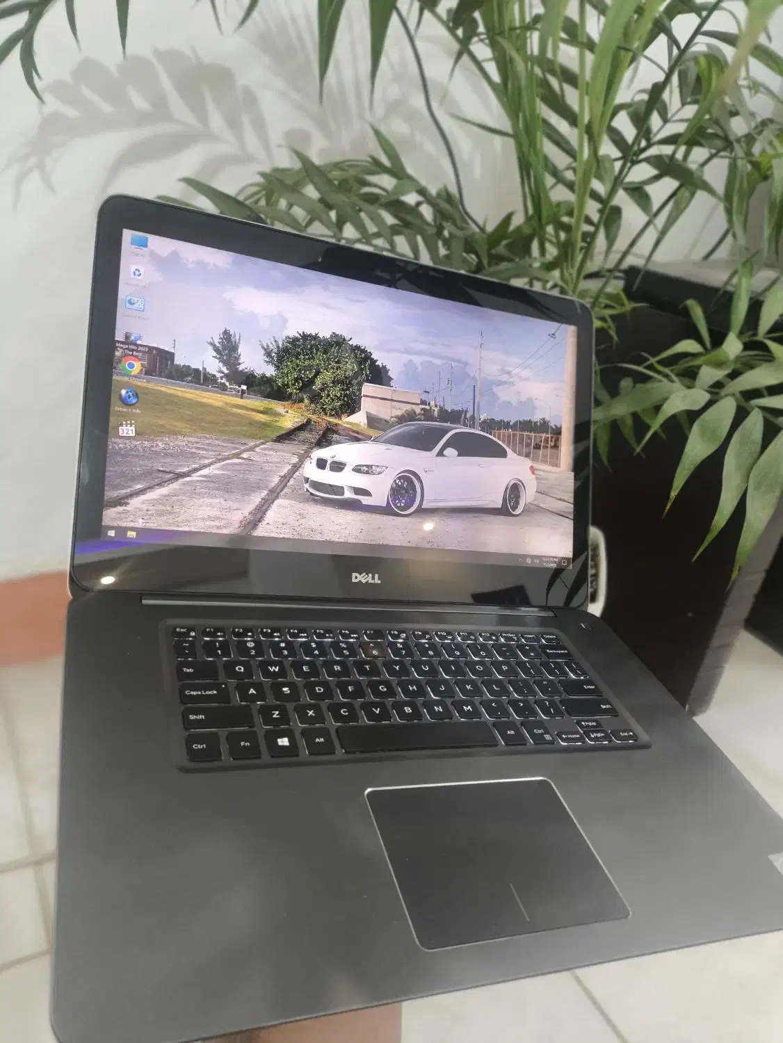 لپتاپ دل لمسی چهار گیگ گرافیک مجزا و صفحه 4k|رایانه همراه|بندر کنگان, |دیوار