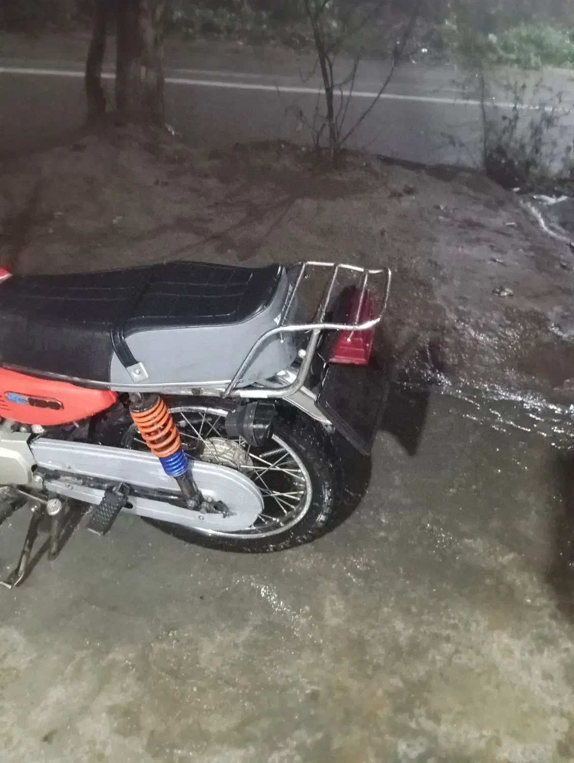 موتور مزایده خشک برگه مزایده دارع مدل 97|موتورسیکلت|گلی داغ, |دیوار