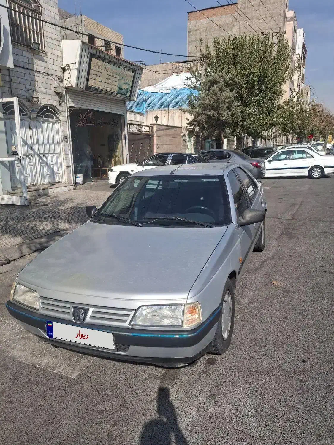 پژو ۴۰۵ مدل ۸۸|خودرو سواری و وانت|کرج, دولت‌آباد|دیوار