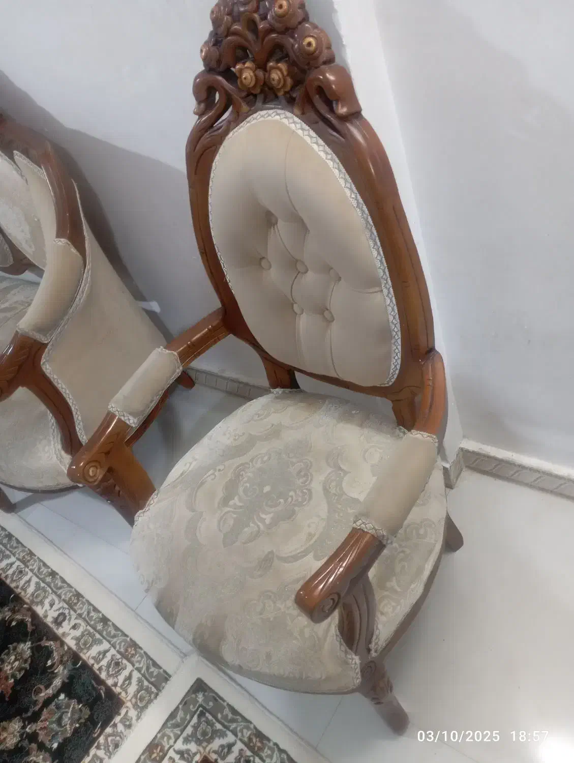 فروش مبل|مبلمان خانگی و میز عسلی|قرچک, قشلاق جیتو|دیوار