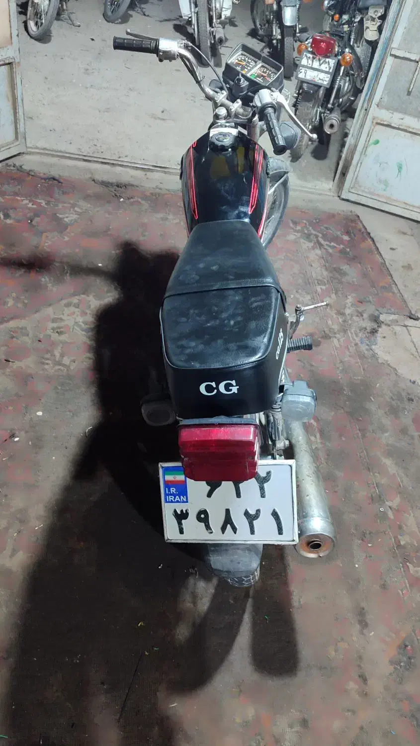 موتور پلاک ملی|موتورسیکلت|ابریشم, |دیوار