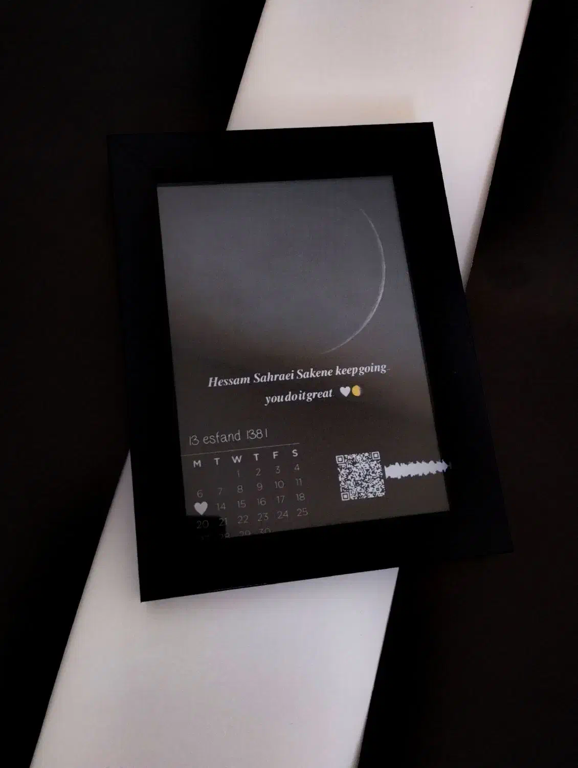 تابلو سالگرد موزیکال و ..|تابلو، نقاشی، عکس|بندر گز, |دیوار