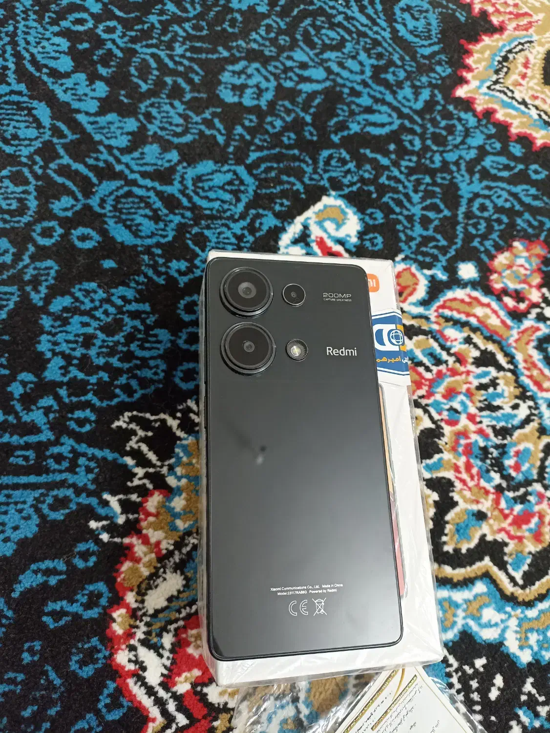 نوت13پرو|موبایل|زاهدان, |دیوار