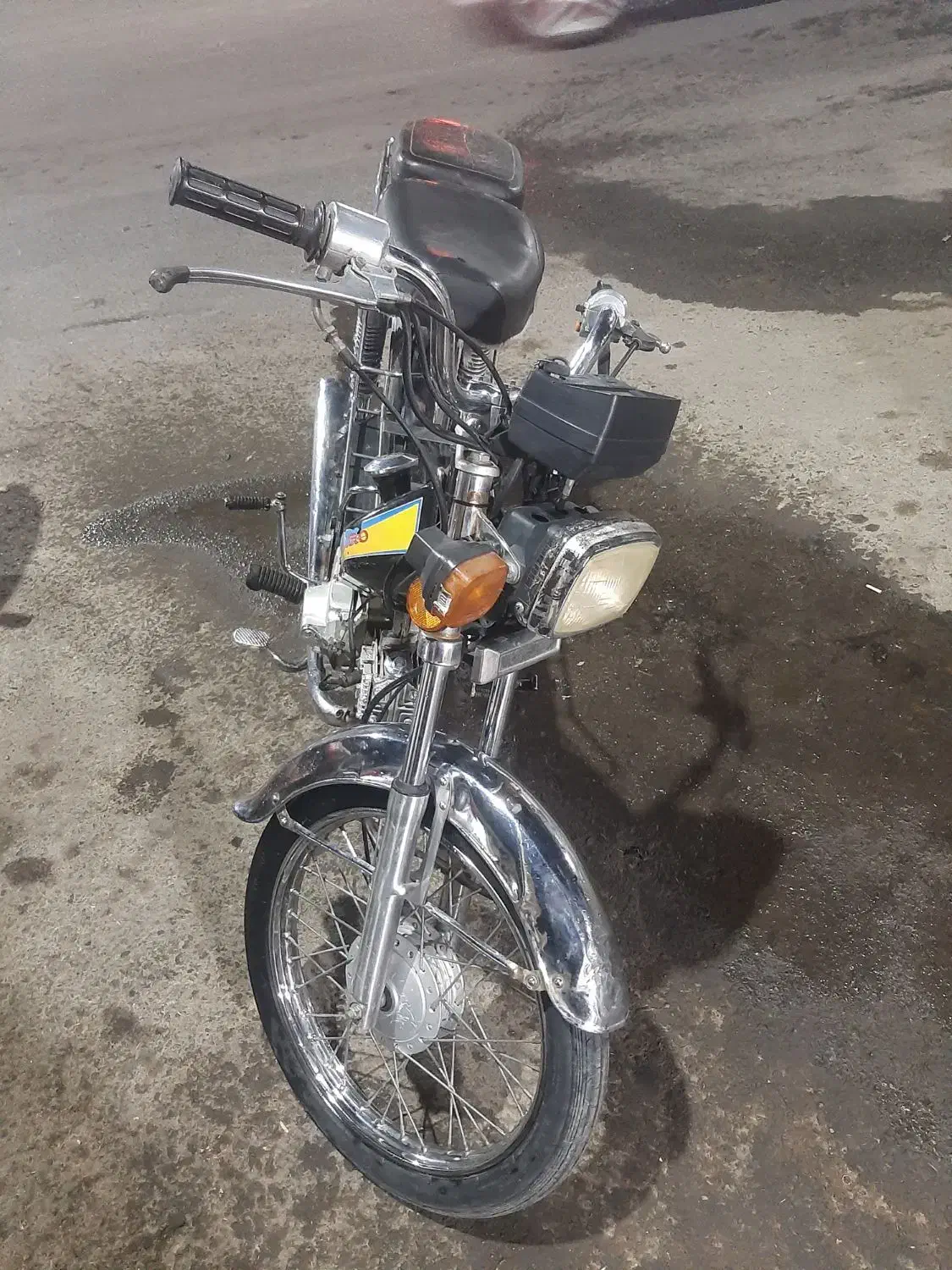 موتور۷۰سالم به شرط سواری|موتورسیکلت|اسلام‌شهر, کاشانک|دیوار