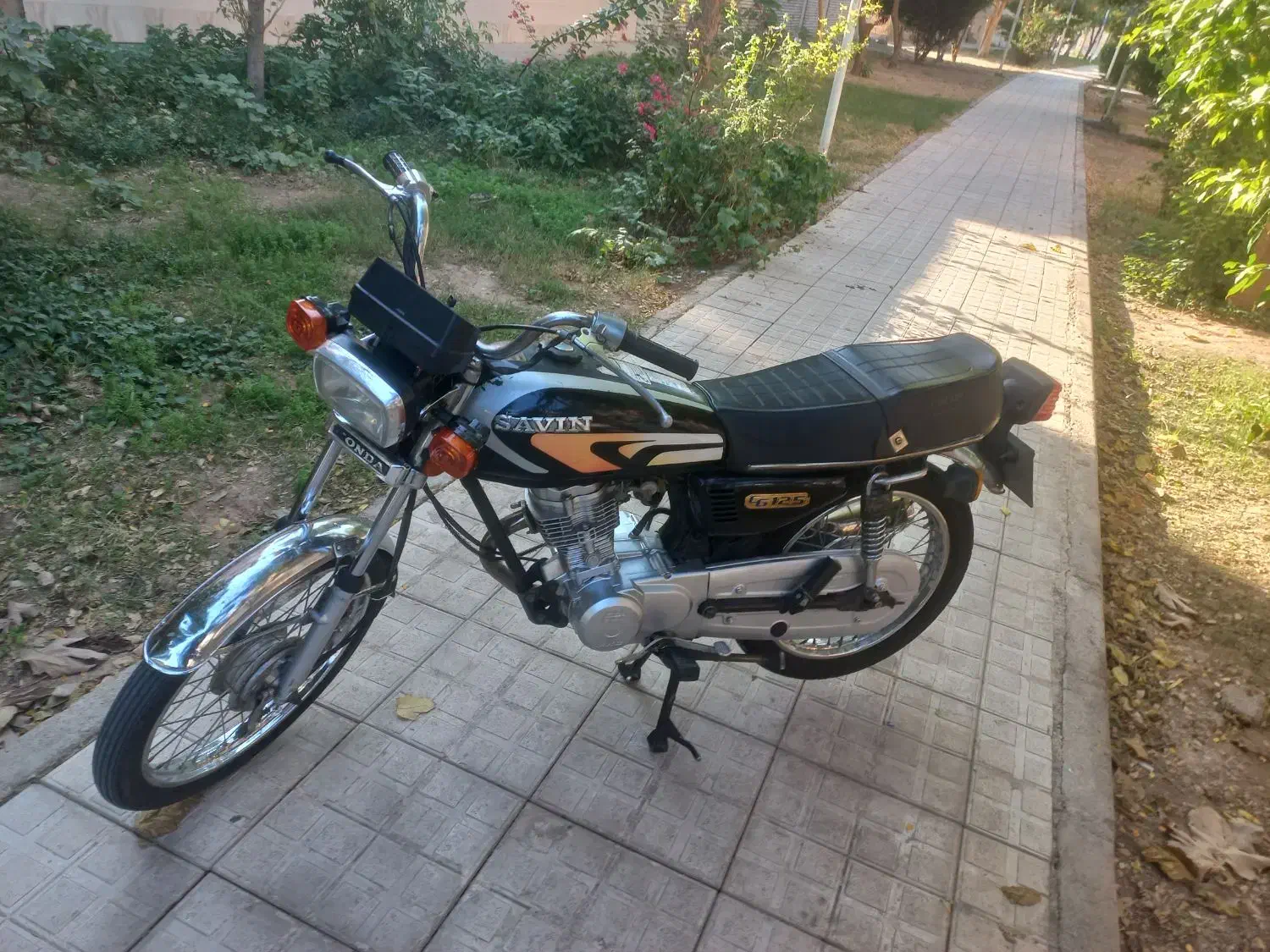 هندا ساوین 93 خونگی|موتورسیکلت|دزفول, |دیوار