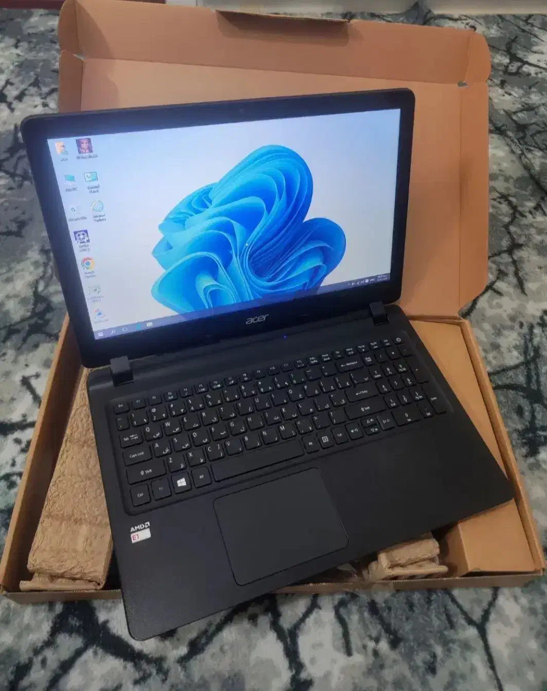 لپتاپ ایسر نسل ۷|رایانه همراه|شاهینشهر, ۹ دی|دیوار