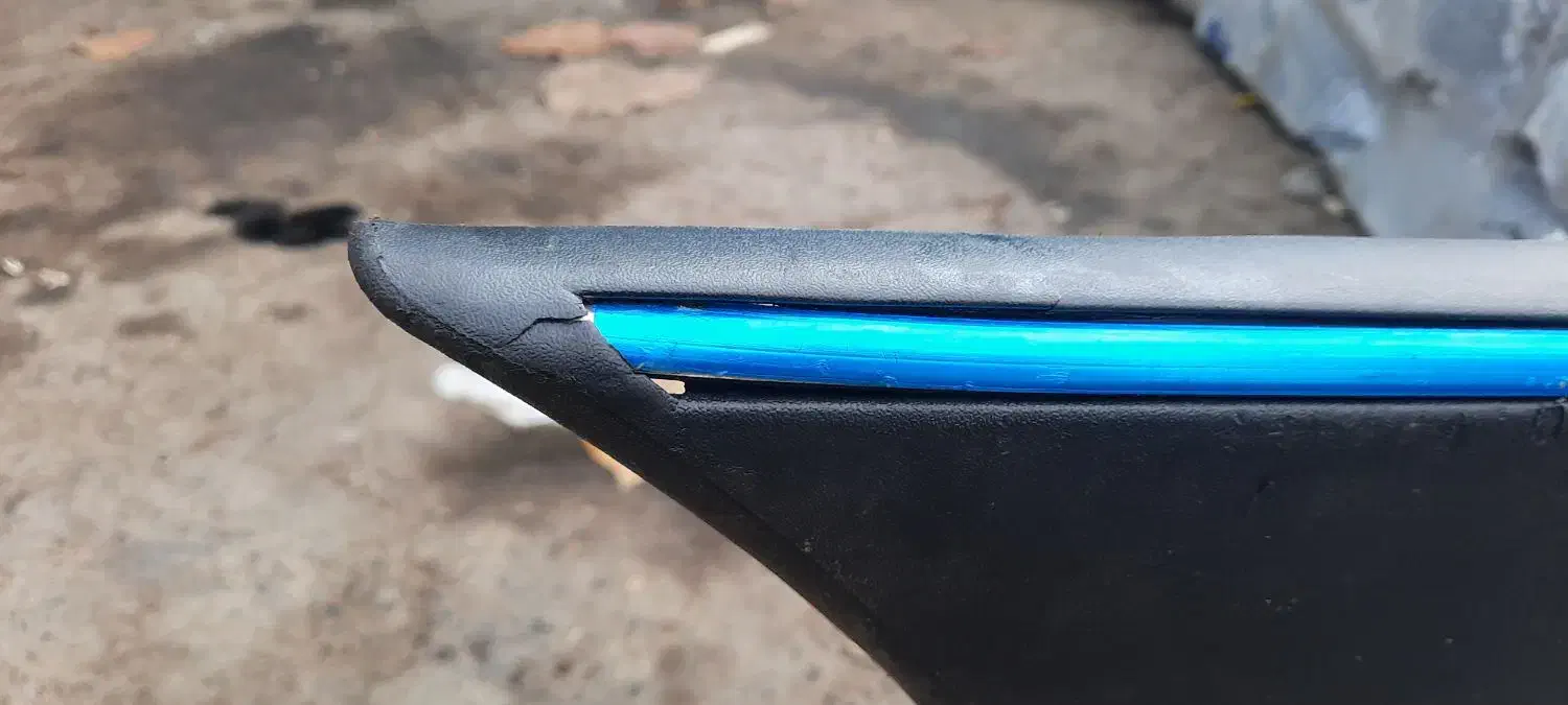 سپر عقب ۴۰۵ نقره ای|قطعات یدکی و لوازم جانبی|لولمان, |دیوار