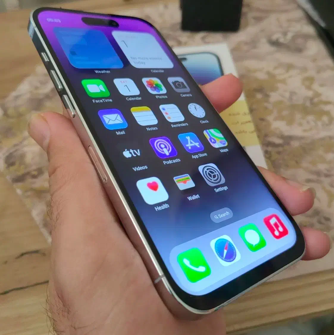 گوشی موبایل iphone14 pro  ایفون 14 پرو فول کپیks|موبایل|تهران, هاشمی|دیوار