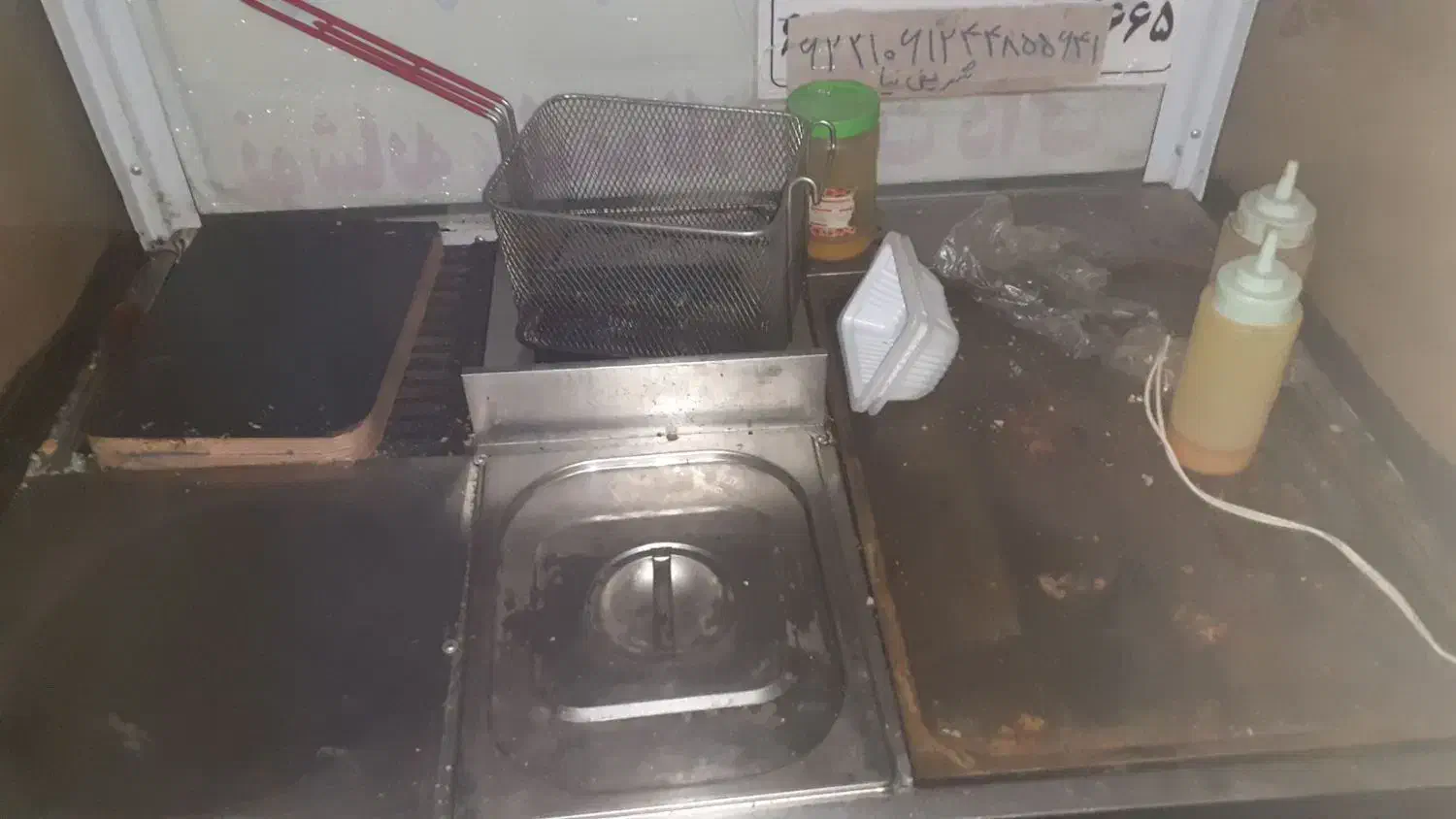 دستگاه فست فود چندکاره|کافیشاپ و رستوران|هشتگرد, شهرک المهدی|دیوار