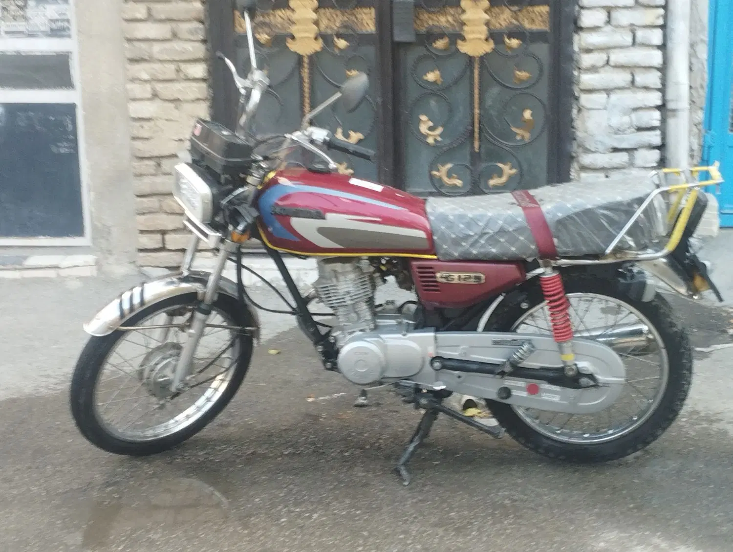 موتور125cc هیرمن|موتورسیکلت|کرمانشاه, |دیوار